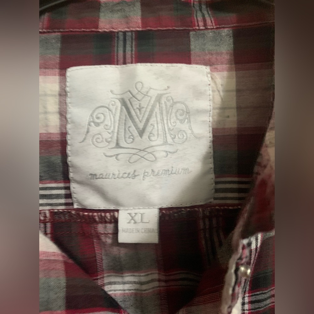 Maurice button down - Picture 2 of 7